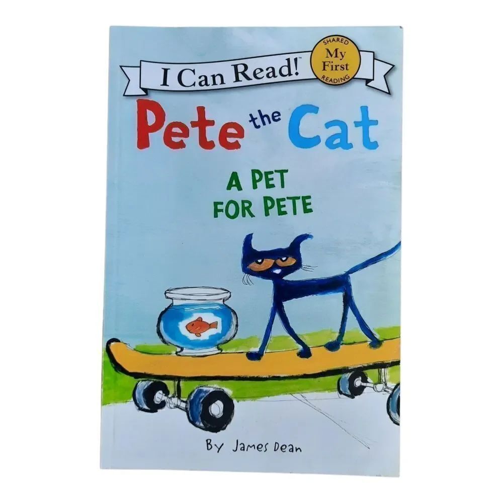 Pete the Cat Children's Book